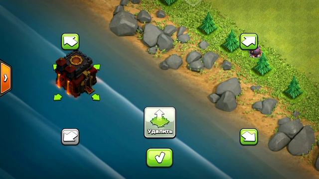 РАТУША НА ВОДЕ?! ИГРОК БЕЗ КАЗАРМ?! Clash of Clans смотреть онлайн