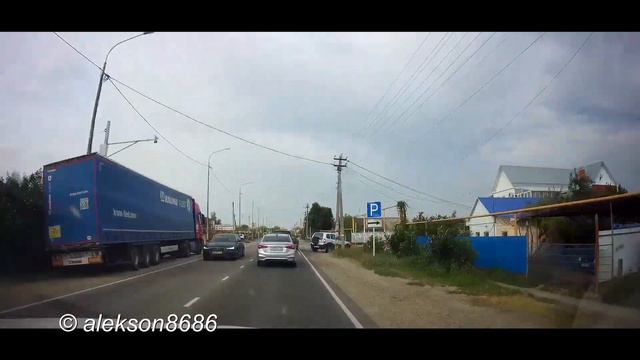 Дорога 23rus : Славянск-на-Кубани - Полтавская - Староджерелиевская