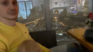 МОСКВА. ОБЗОР РЕСТОРАНА RUSKI в МОСКВА-СИТИ НА 86 этаже