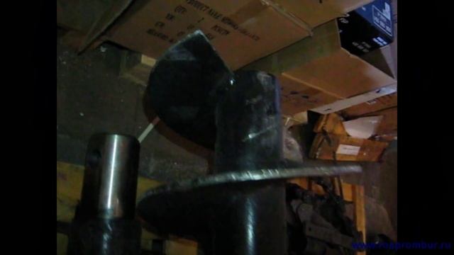 Шнек буровой большого диаметра смотреть онлайн