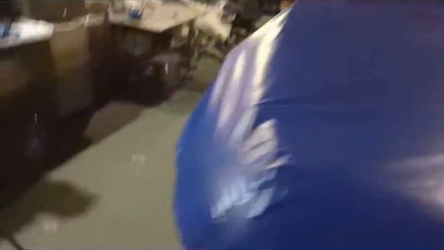 Бюджетный тент для транспортировки и хранения ПВХ лодки смотреть онлайн