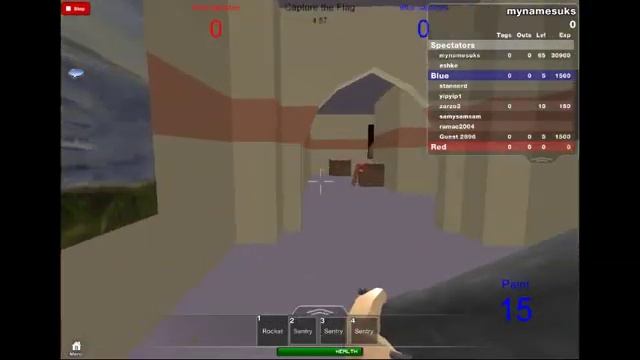 NEW Roblox Paintball gun - Rocket launcher смотреть онлайн