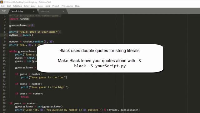 Beyond the Basic Stuff with Python - Al Sweigart - Part 11 смотреть онлайн