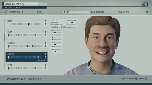 Starfield Character Creation смотреть онлайн