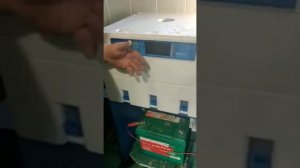 Обзор инкубатор Птицевод  256яиц  часть 3