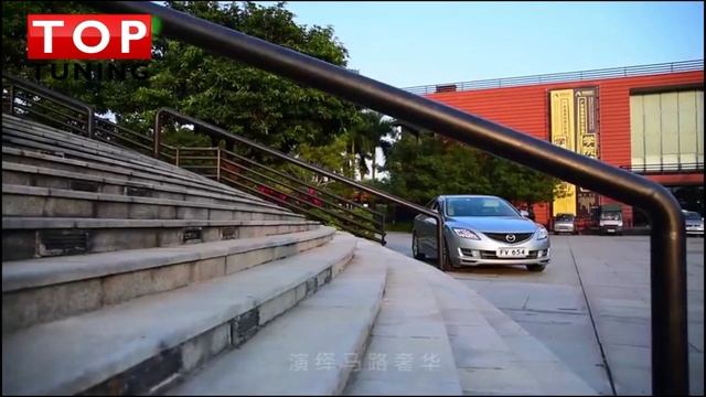 Передние фары - Тюнинг Mazda 6 GH смотреть онлайн