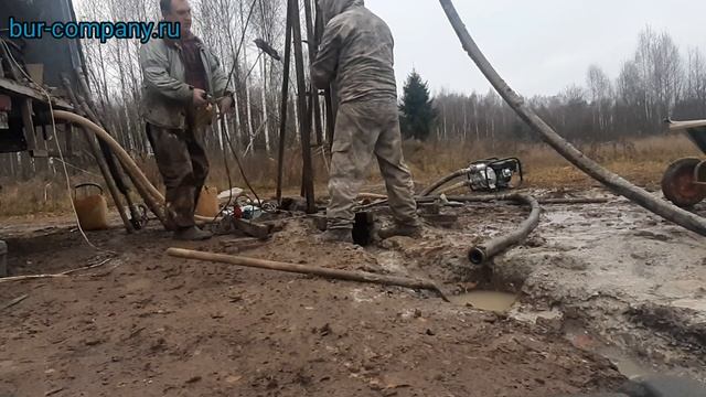 Завалило штанги, установка сломалась. смотреть онлайн