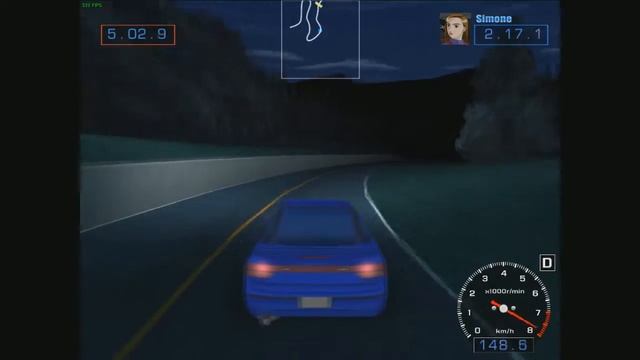Initial D: Mountain Vengeance Akagi Full Downhill in 4.38.8 смотреть онлайн