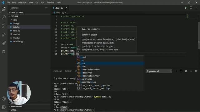 Noob To Pro Python #4 Type Conversion In Python ..... смотреть онлайн