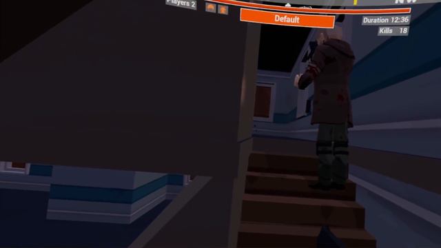 We went Zombie Hunting with the wrong weapons in Drop In VR смотреть онлайн