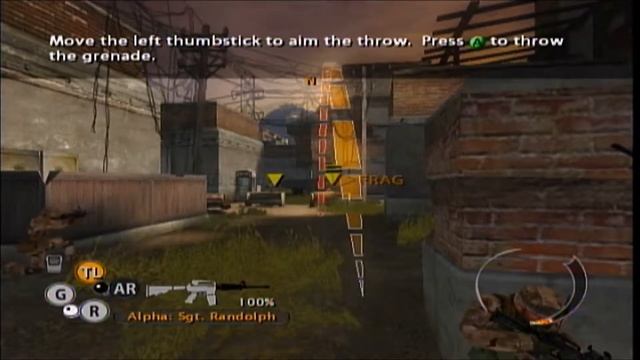 Full Spectrum Warrior Ten Hammers Xbox 2006 смотреть онлайн