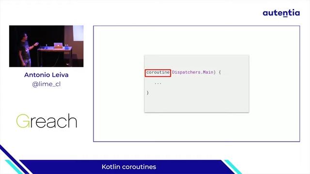 Kotlin coroutines - Antonio Leiva смотреть онлайн