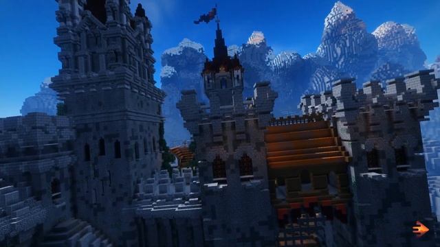 Qiluvia Kingdom - Elagon buildteam | Minecraft cinematic смотреть онлайн