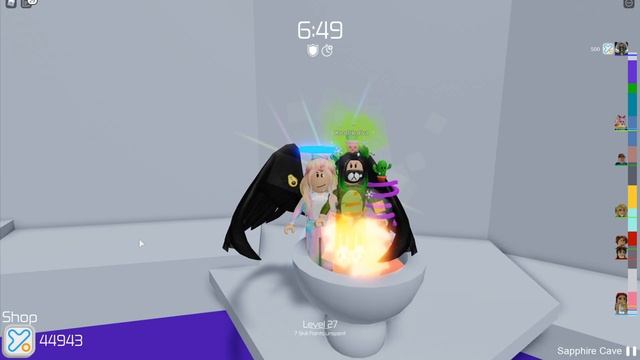 ЙОШИ РАБОТАЕТ НА ХОЗЯИНА ТАВЕРА! Roblox Tower of hell смотреть онлайн