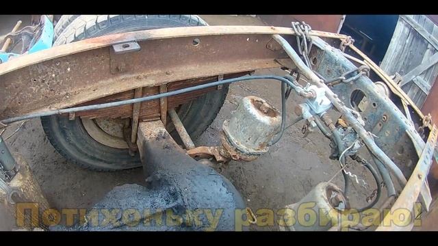 Восстановления зила-4331(130) начался! смотреть онлайн