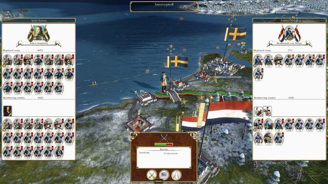 Empire Total War: Darthmod - Sweden Campaign #21 ~ Unlucky Break! смотреть онлайн