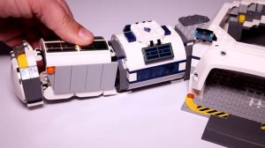 Lego City 60350 Lunar Research Base Speed Build