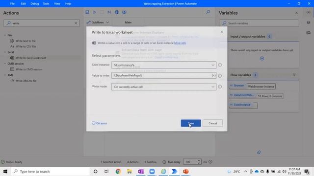 Power Automate - How to Write Data from Web Scrapping to Excel? смотреть онлайн
