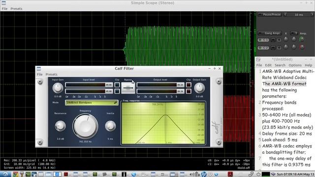 What Morse Code Audio Tones sound like using the Adaptive Multi-Rate Wideband (AMR-WB) audio codec смотреть онлайн