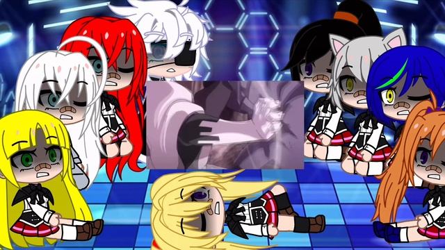 Dxd High School React To Naruto And Sasuke Vs Momoshiki