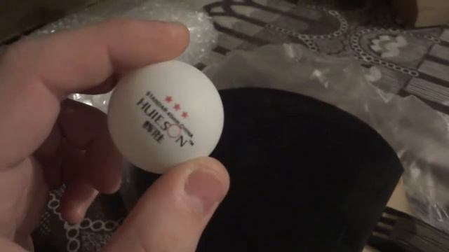 Обзор китайского шарика для настольного тенниса HUIESON с Aliexpress #Aliexpress #huieson #теннис смотреть онлайн