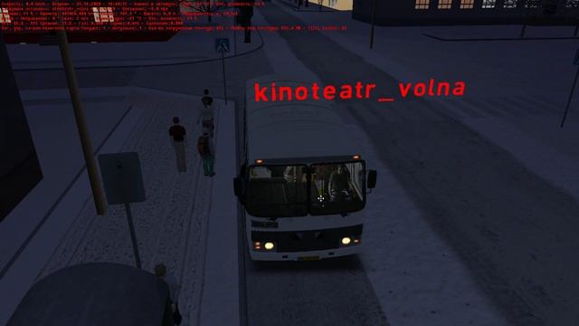 OMSI 2 ПАЗ 32053 Новосибирск Маршрут 20