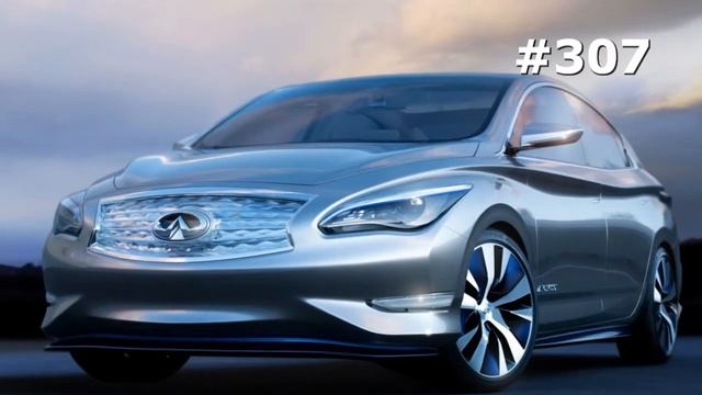 #307. Самые быстрые автомобили Infiniti (Современные иномарки) смотреть онлайн