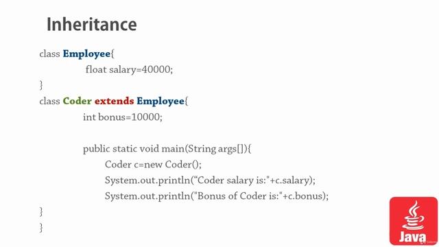 19 Inheritance in JAVA смотреть онлайн