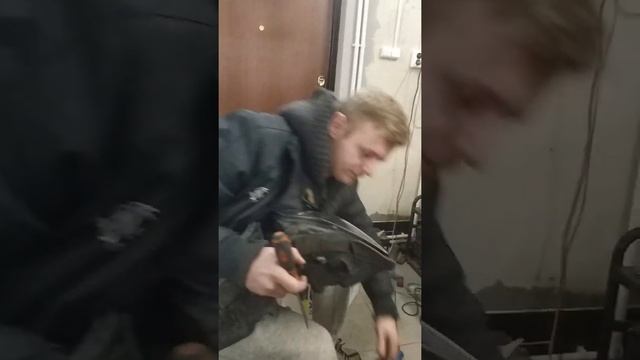 ремонт  фары Honda Cbr 1000rr