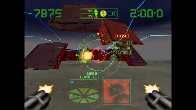 Krazy Ivan ... (PS1) Gameplay смотреть онлайн