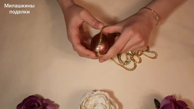 Сувенир Пасхальные яйца своими руками/ DIY Easter egg смотреть онлайн