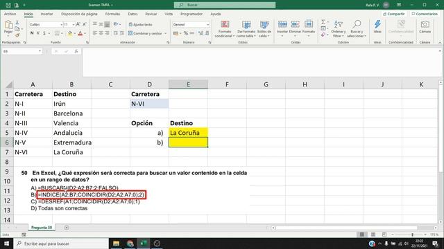 Un caso real de mal uso de Excel: un error en el enunciado de un examen de oposición смотреть онлайн