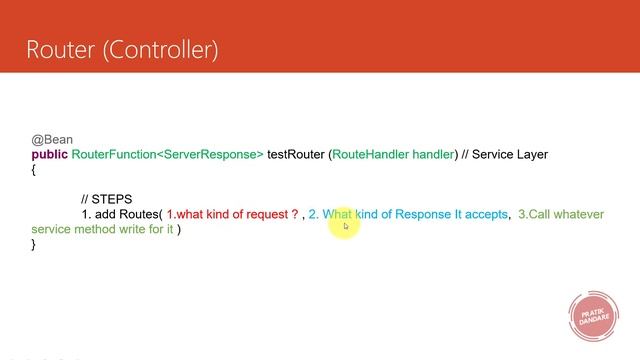 16. Spring Boot | Web Flux | Introduction of router function смотреть онлайн