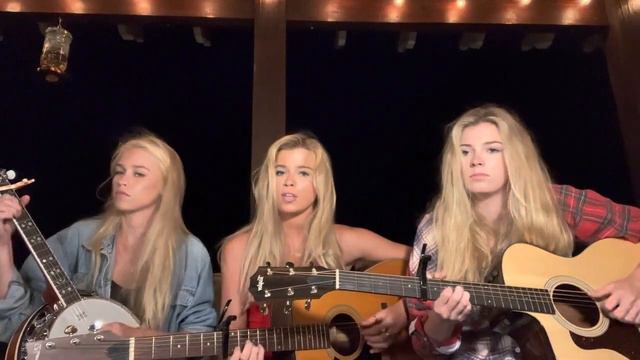 The Castellows - I See Fire (Ed Sheeran Cover) смотреть онлайн