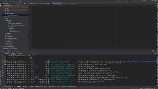 1. Metrics Monitoring: Spring Boot 3 -- Prometheus -- Grafana