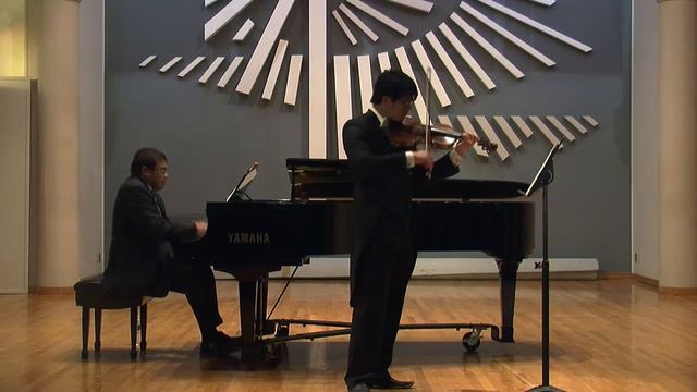 Dvorak Vln Sonatina 4th movement - Alfred Lau and Alde Calongcagong