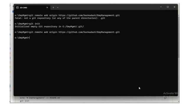 Part - 43: Git , Git HUB, add commit status push pull смотреть онлайн