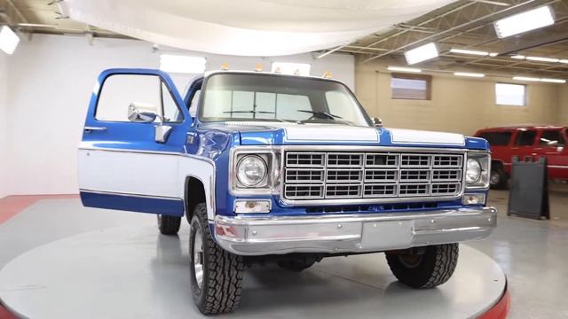 1978 CHEVROLET K20 смотреть онлайн