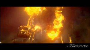 Призрачный гонщик на английском песня 15 минут.