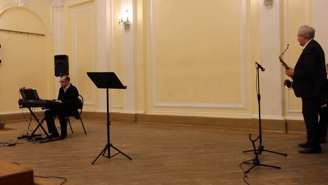 Инструментал 1.Трио Розмари-Макаров-Бронштейн .Университет Нижний Новгород 16.12.2023. смотреть онлайн