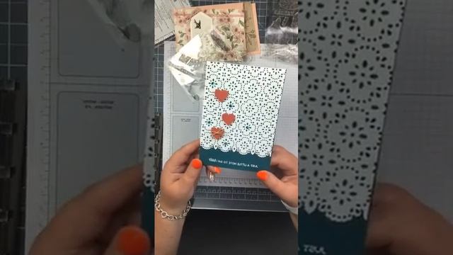 76. FB Live- 26.6.19 Replay - Simple Card With Stampin' Up! A Little Lace