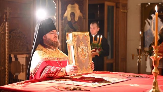 СВЯТАЯ ПАСХА на Санкт-Петербургском подворье Валаамского монастыря, 2023 г. смотреть онлайн