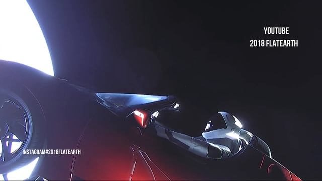 BUSTED: Starman SpaceX Live / Bubbles /Particles in Space /Green Screen Fake Space/ #2018Flateart смотреть онлайн