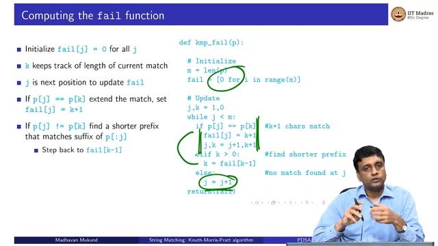 W10L5_String Matching: Knuth-Morris-Pratt Algorithm смотреть онлайн