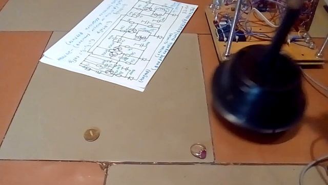 Золото и токи Фуко. Металлодетектор. Схема смотреть онлайн