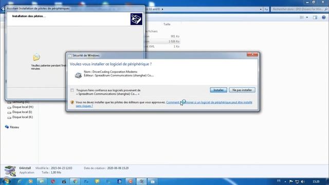 How To Install Spd Driver On Windows 7 64bit 32bit Spreadtrum driver free download смотреть онлайн