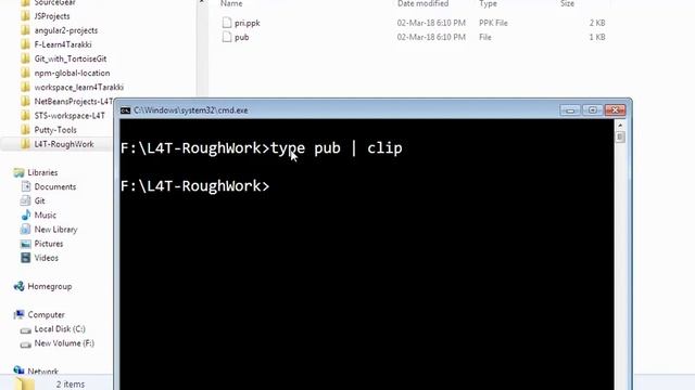 How to clone Git Repository GitHub with SSH using TortoiseGit смотреть онлайн