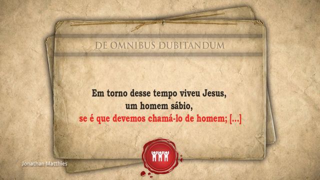 O PROBLEMA DO TESTIMONIUM FLAVIANUM – Jesus Histórico 02 ✝🎓 смотреть онлайн