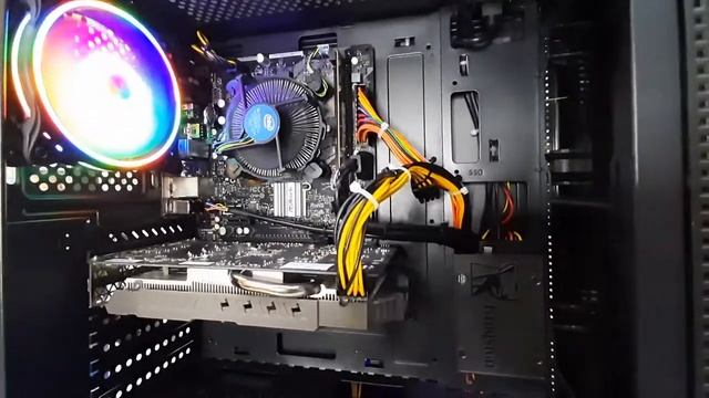 Сборка 2008 _29400₽_ i3 10100F / h410M-HDV / 8Gb / ssd 240 / GTX 1060 3Gb / 600W / Formula CL-3301B смотреть онлайн