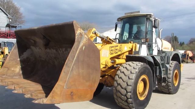 Liebherr L 554 - 1999 - 13861